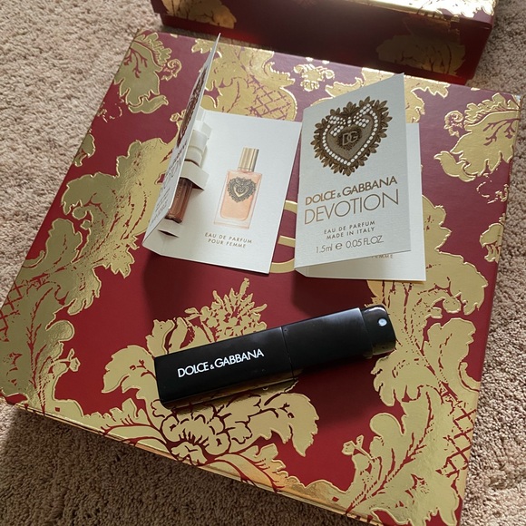 Dolce Gabbana 2 empty gift box 🗃️ - Picture 4 of 7